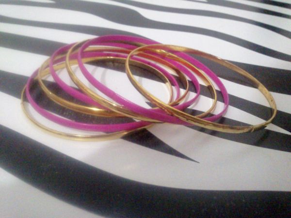 Conjunto pulseiras